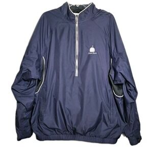 Footjoy Dry Joys Tour Collection Men XLarge 1/4 Zip Pullover Jacket Long Sleeve